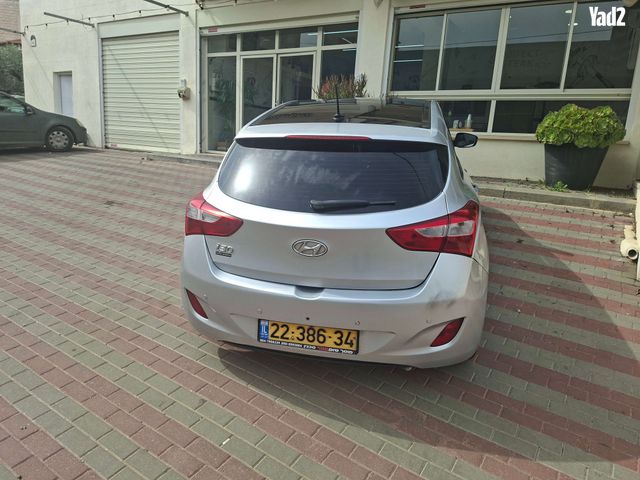 מודעת רכב יונדאי i30