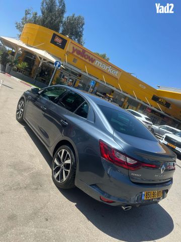 מודעת רכב רנו מגאן