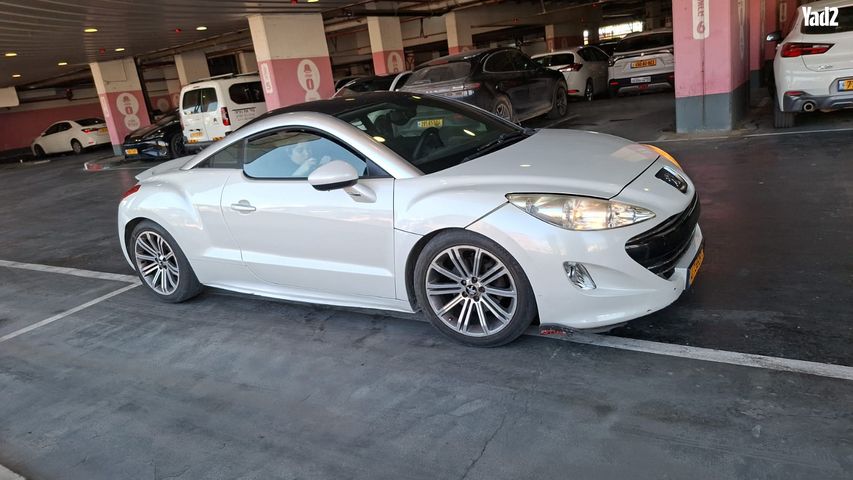 מודעת רכב פיג'ו RCZ
