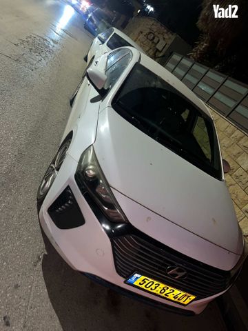 מודעת רכב יונדאי איוניק