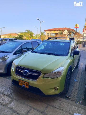 מודעת רכב סובארו XV