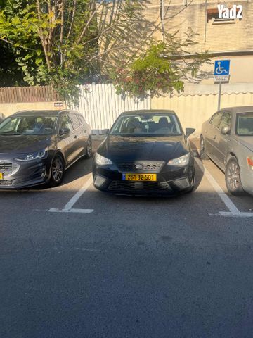 מודעת רכב סיאט איביזה