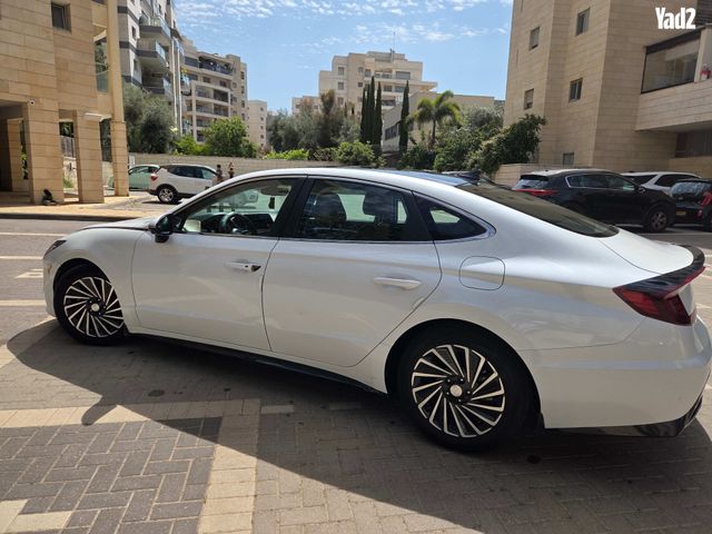 מודעת רכב יונדאי סונטה