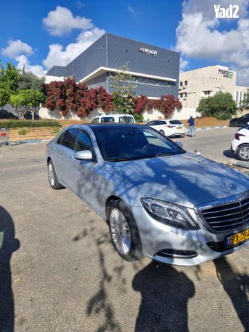 מודעת רכב מרצדס-בנץ S-class