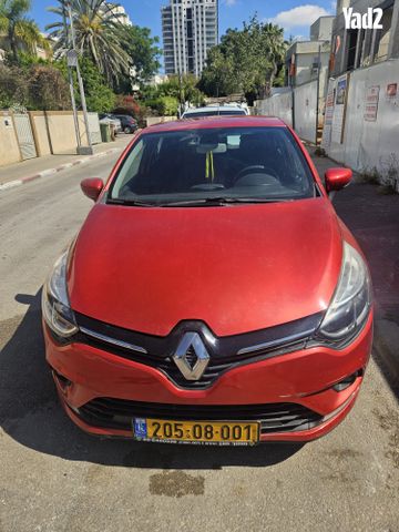 מודעת רכב רנו קליאו