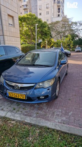 מודעת רכב הונדה סיוויק