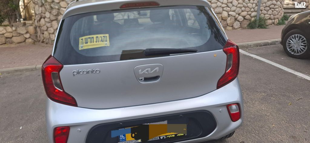 מודעת רכב קיה פיקנטו