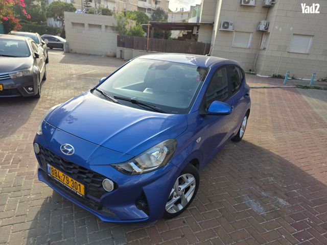 מודעת רכב יונדאי i10