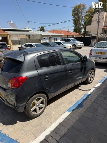 מודעת רכב מיצובישי ספייס סטאר