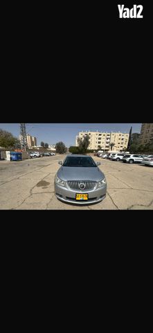 מודעת רכב ביואיק לה-קרוס