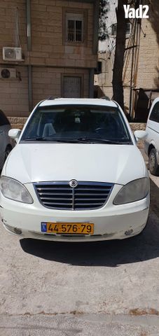 מודעת רכב סאנגיונג רודיוס