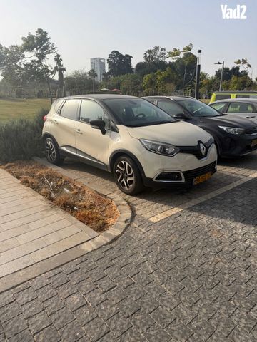 מודעת רכב רנו קפצ'ור