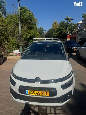 מודעת רכב סיטרואן C4 פיקאסו