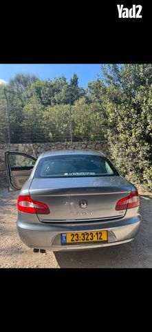 מודעת רכב סקודה סופרב