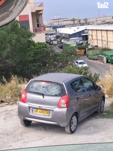 מודעת רכב סוזוקי אלטו