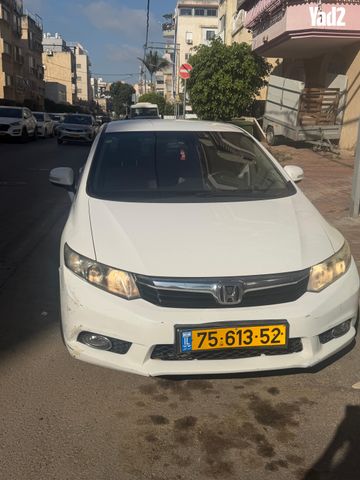 מודעת רכב הונדה סיוויק