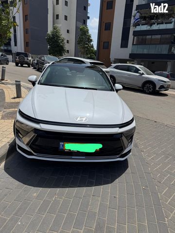 מודעת רכב יונדאי סונטה