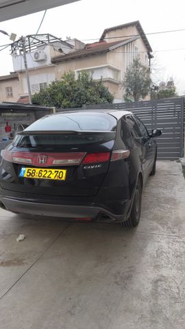 מודעת רכב הונדה סיוויק