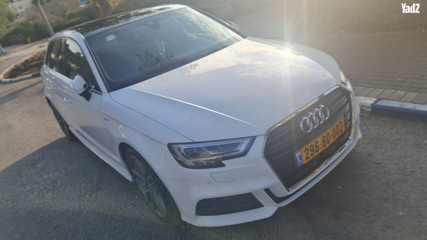 מודעת רכב אאודי A3