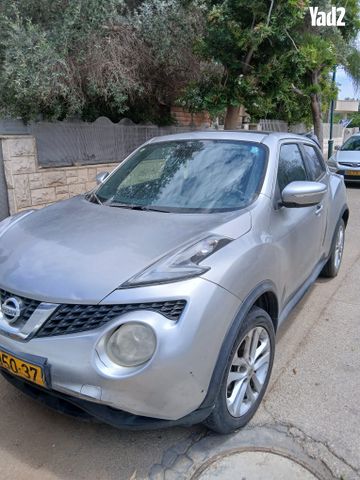 מודעת רכב ניסאן ג'וק