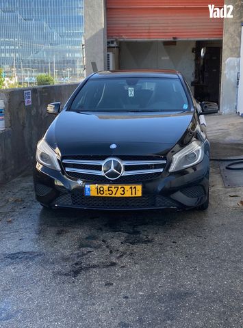 מודעת רכב מרצדס-בנץ A-class