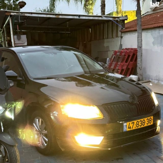 מודעת רכב סקודה אוקטביה 