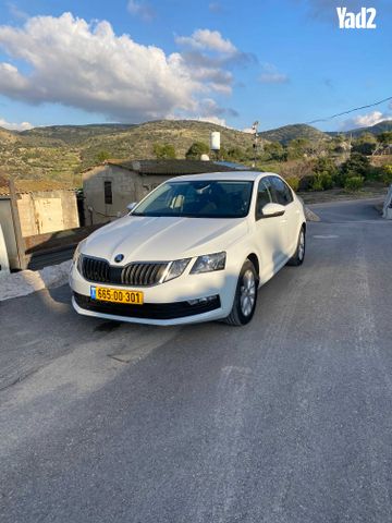 מודעת רכב סקודה אוקטביה 