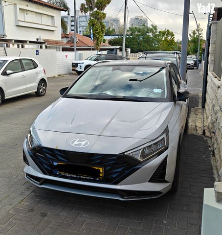 מודעת רכב יונדאי i20