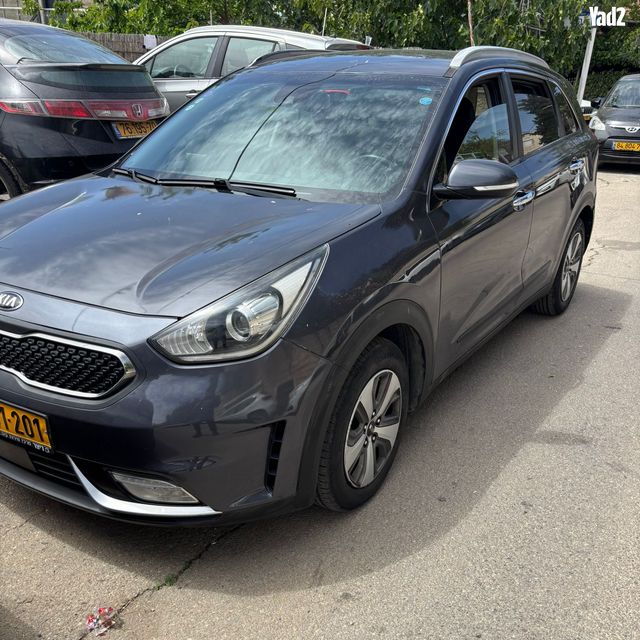 מודעת רכב קיה נירו