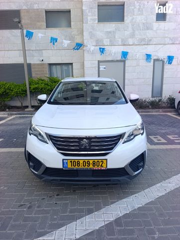 מודעת רכב פיג'ו 5008