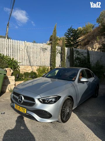 מודעת רכב מרצדס-בנץ C-class