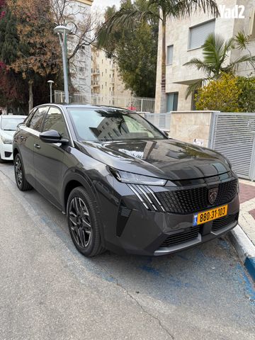 מודעת רכב פיג'ו 3008