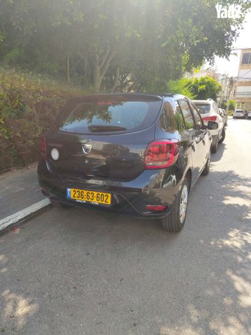 מודעת רכב דאצ'יה סנדרו