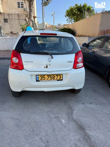 מודעת רכב סוזוקי אלטו