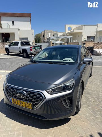 מודעת רכב יונדאי איוניק