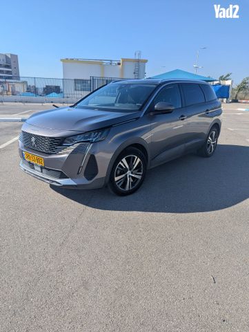 מודעת רכב פיג'ו 5008