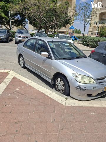 מודעת רכב הונדה סיוויק