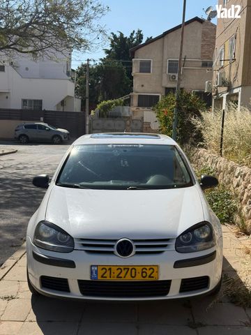 מודעת רכב פולקסווגן גולף