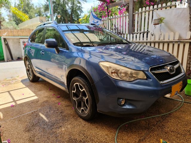 מודעת רכב סובארו XV