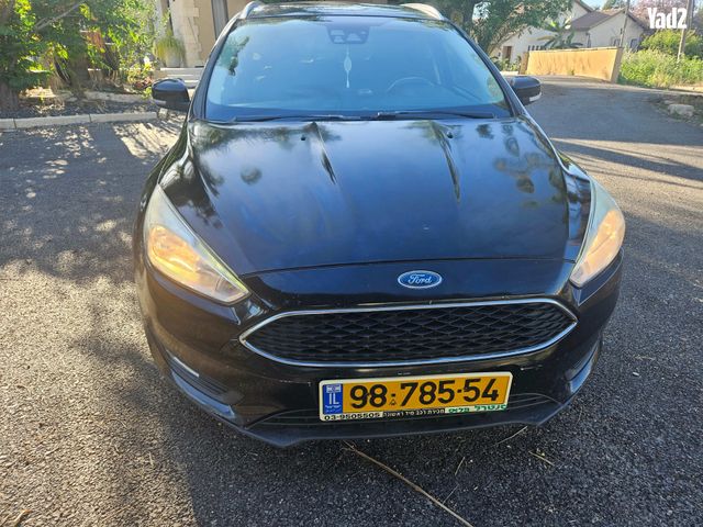 מודעת רכב פורד פוקוס