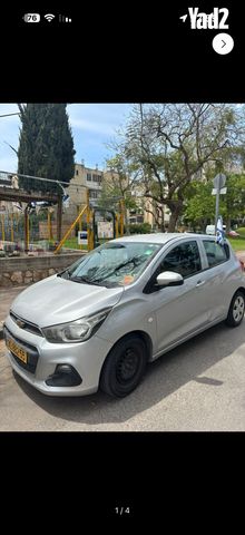 מודעת רכב שברולט ספארק