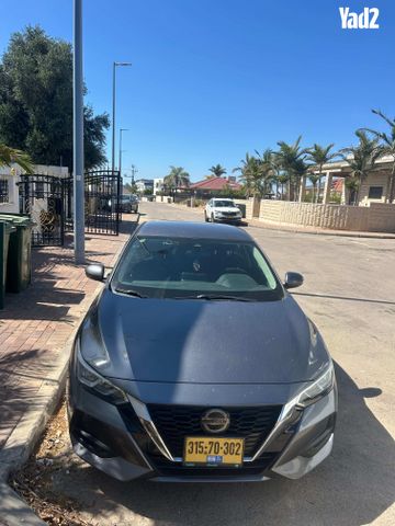 מודעת רכב ניסאן סנטרה