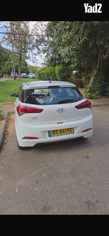 מודעת רכב יונדאי i20