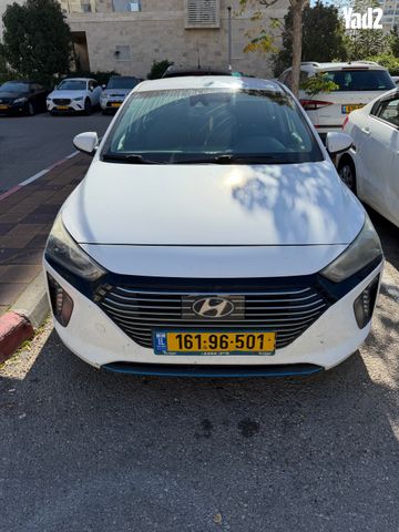 מודעת רכב יונדאי איוניק