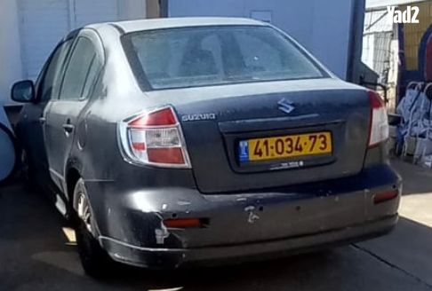 מודעת רכב סוזוקי SX4