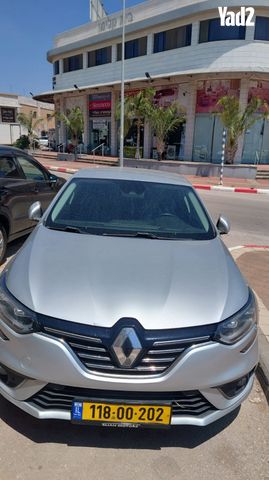 מודעת רכב רנו מגאן