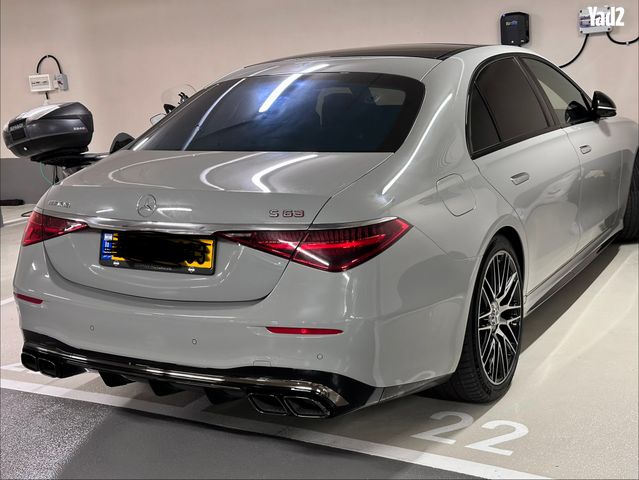 מודעת רכב מרצדס-בנץ S-class