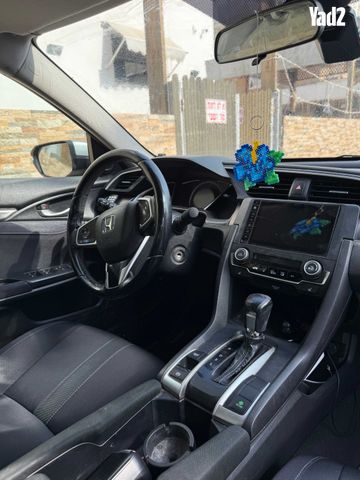 מודעת רכב הונדה סיוויק