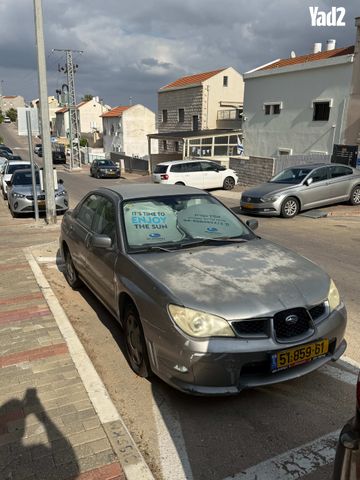 מודעת רכב סובארו אימפרזה