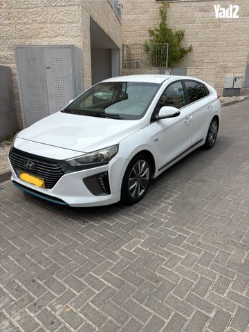 מודעת רכב יונדאי איוניק